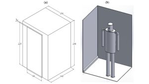 ابعاد کابین آسانسور
